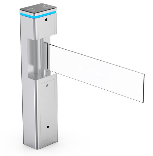 veg karral szerelt lengkapu, 90cm, LED-es fnysor, IP65, Daosafe dao_DS225G